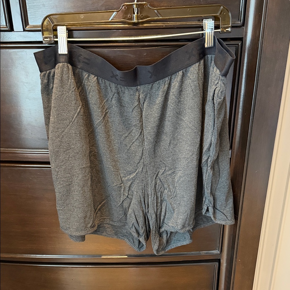TomboyX Charcoal Athletic Shorts